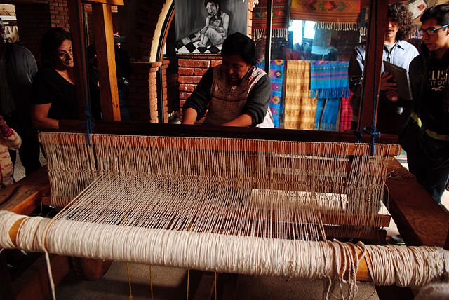 Teotitlan del valle Weaving, Latin America
